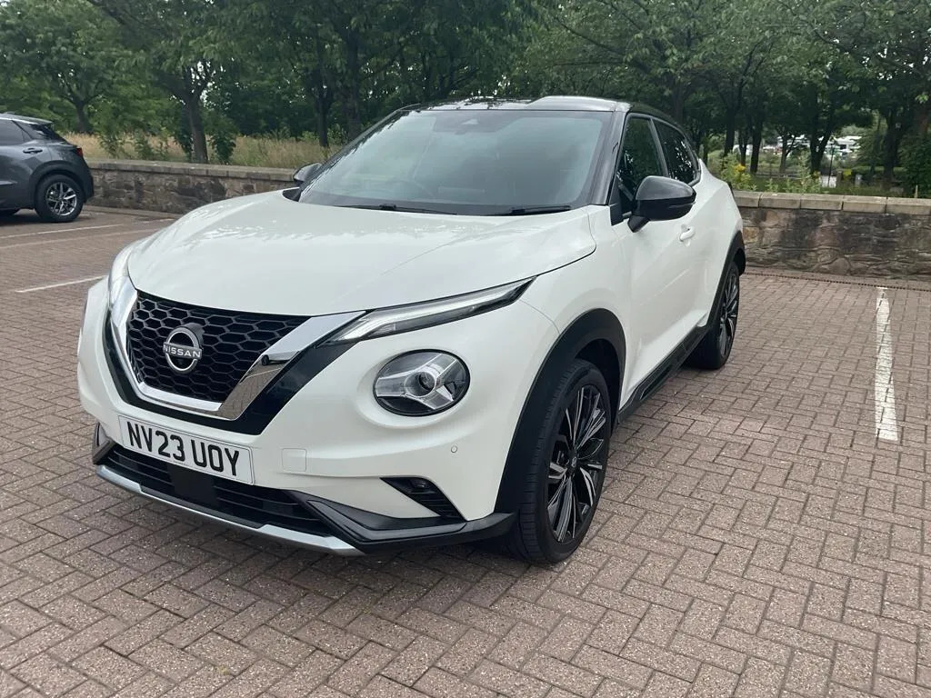 Nissan Juke 1.0 Dig-t Tekna Dct Euro 6 Ss