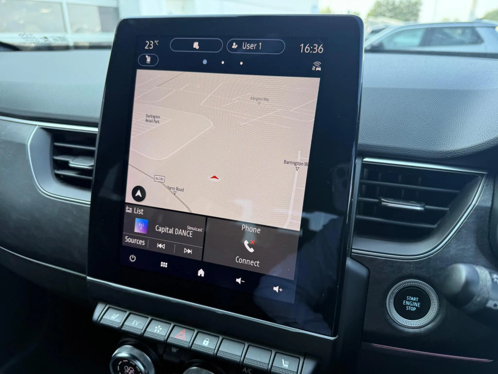 Renault Arkana 1.6 Evolution E-tech Grey #12