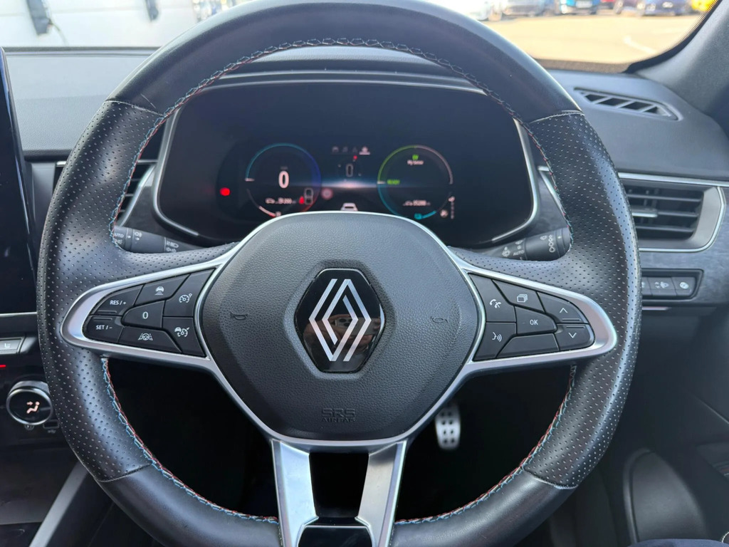 Renault Arkana 1.6 Evolution E-tech Grey #14