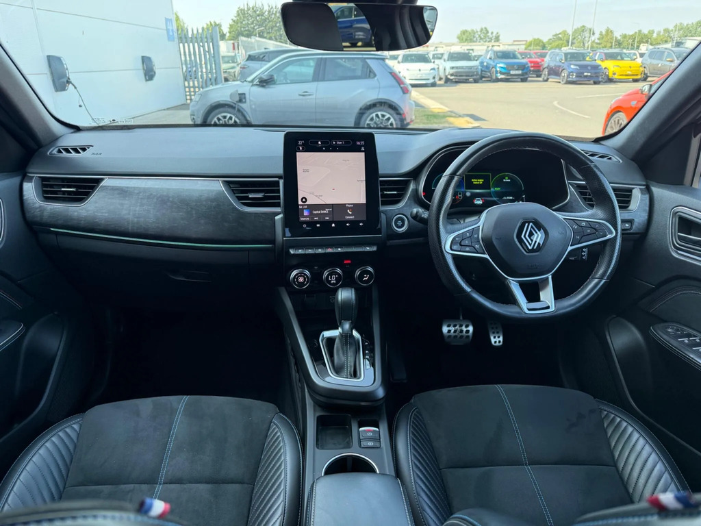Renault Arkana 1.6 Evolution E-tech Grey #7