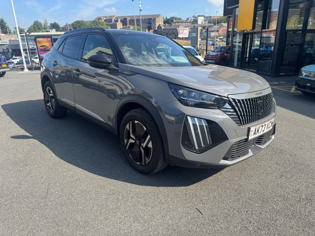 Peugeot 2008 1.2 Puretech Gt Eat Euro 6 Ss 