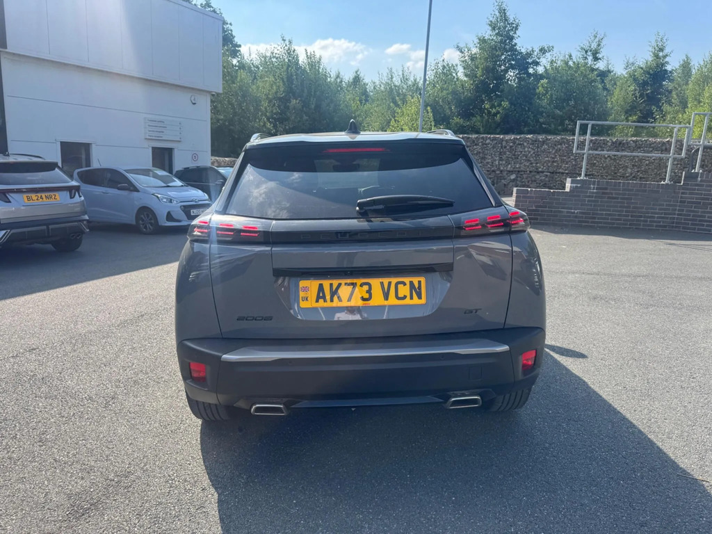 Peugeot 2008 1.2 Puretech Gt Eat Euro 6 Ss  #4