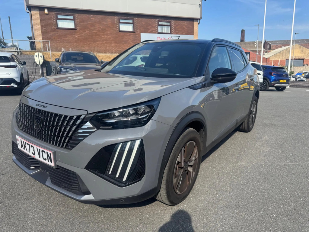 Peugeot 2008 1.2 Puretech Gt Eat Euro 6 Ss  #3