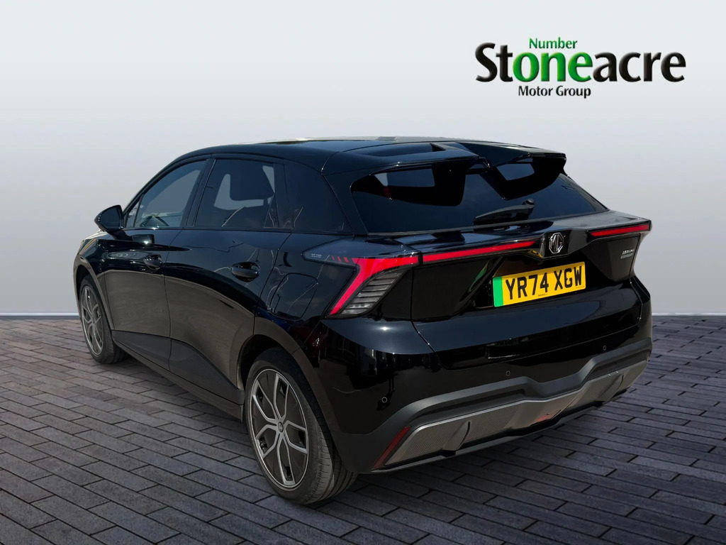 MG MG4 150Kw Trophy Ev Long Range 64Kwh #5