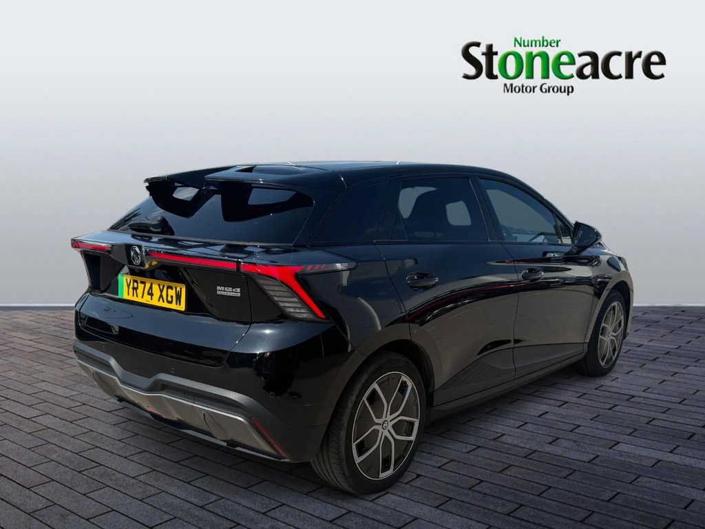 MG MG4 150Kw Trophy Ev Long Range 64Kwh #3