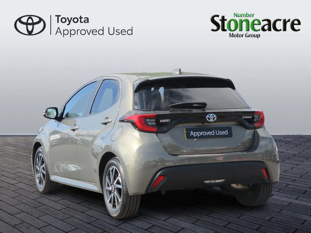 Toyota Yaris 1.5 Hybrid Design NC73XVS #5