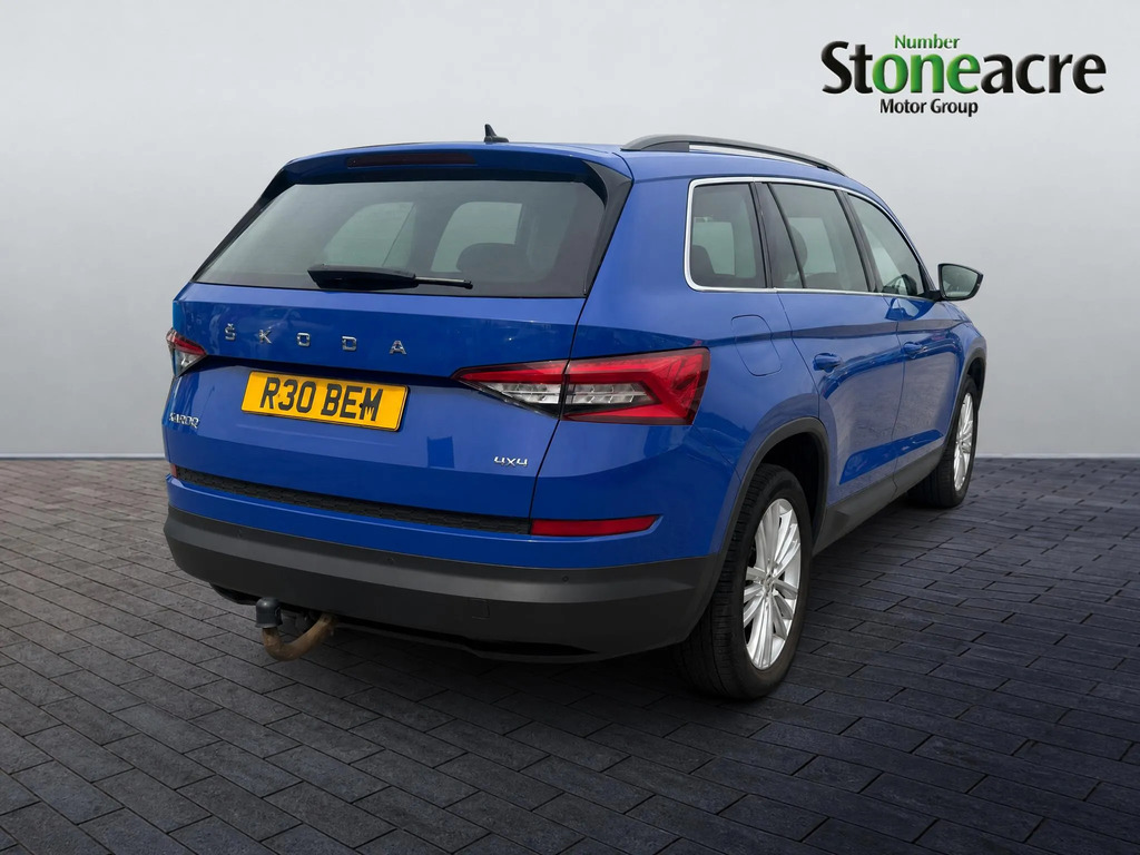 Skoda Kodiaq 2.0 Tdi Se L Dsg 4Wd Euro 6 Ss 7 Seat  #4