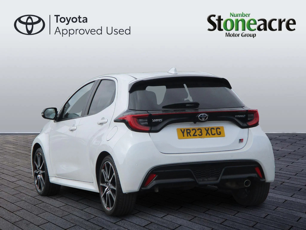 Toyota Yaris 1.5 Hybrid Gr Sport Cvt  #5