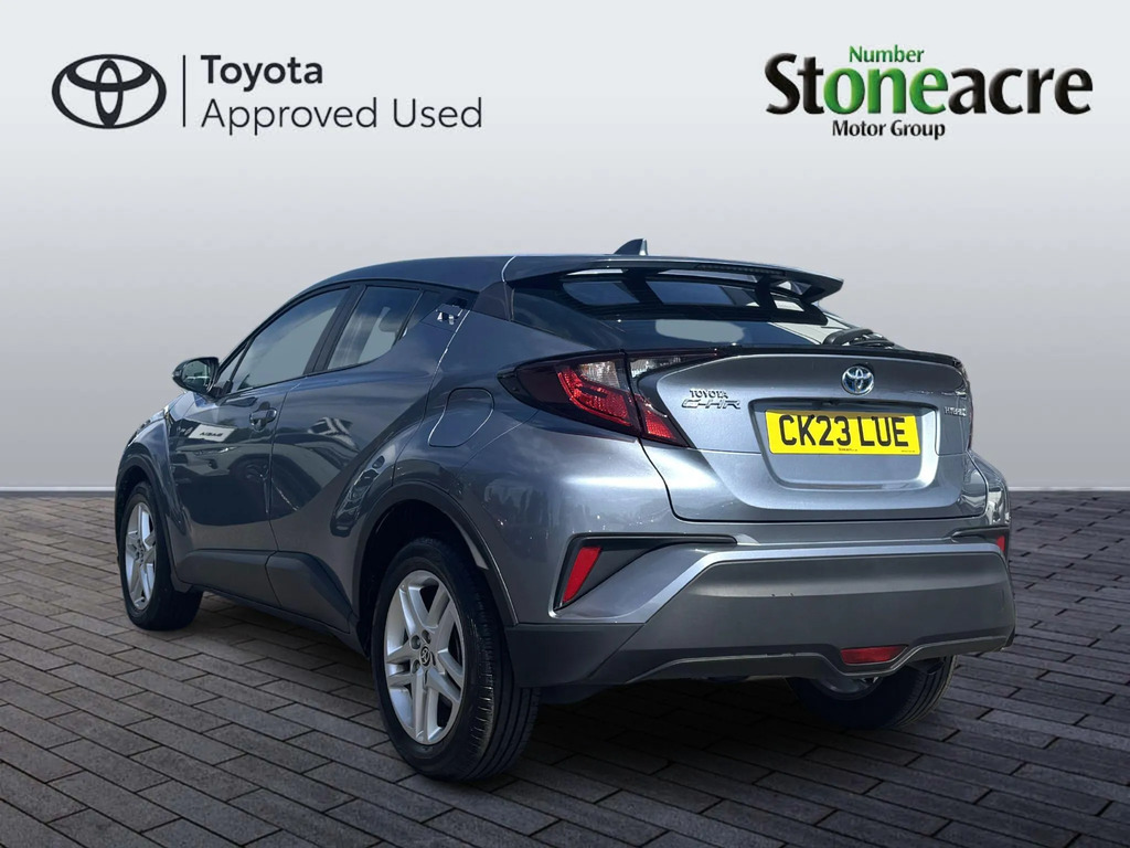 Toyota C-Hr 1.8 Vvt-h Icon Cvt Euro 6 Ss #5