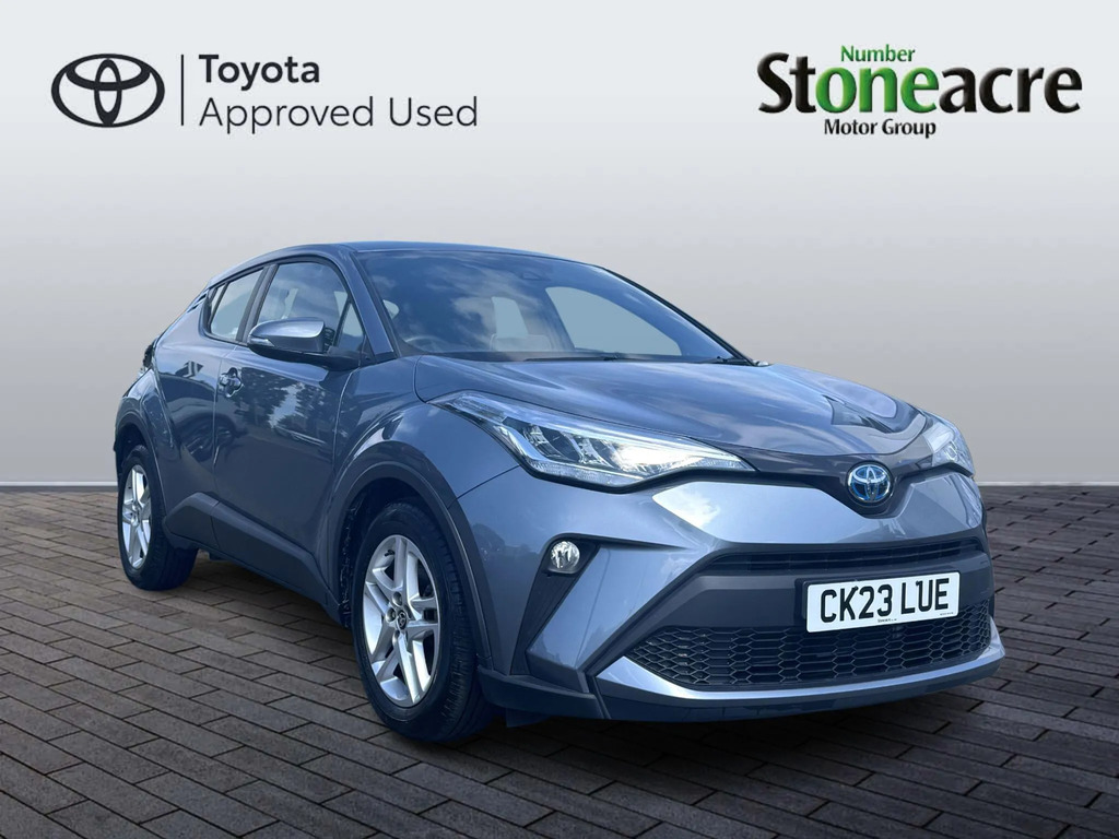 Toyota C-Hr 1.8 Vvt-h Icon Cvt Euro 6 Ss