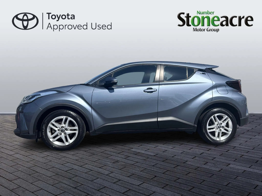 Toyota C-Hr 1.8 Vvt-h Icon Cvt Euro 6 Ss #6