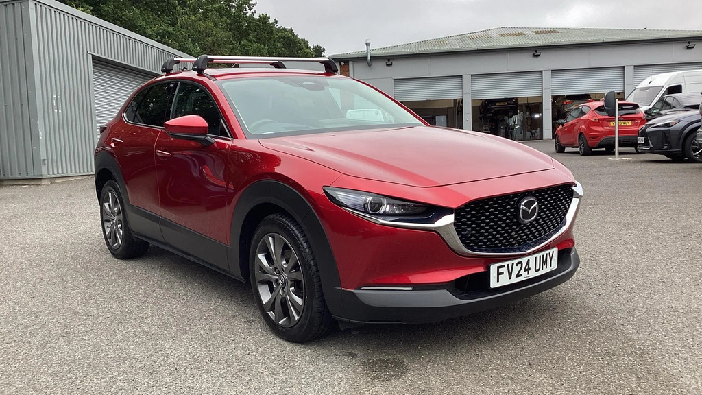 Mazda CX-30 2.0 E-skyactiv X Mhev Exclusive-line Euro 6