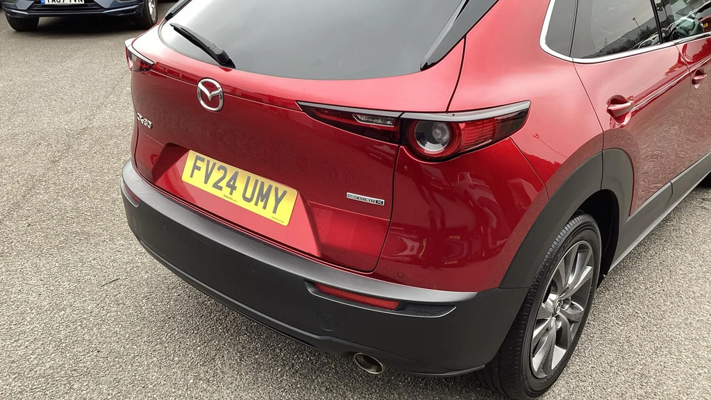 Mazda CX-30 Hatchback Exclusive-line Red #35