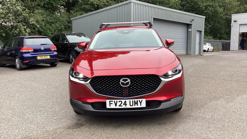 Mazda CX-30 Hatchback Exclusive-line Red #8
