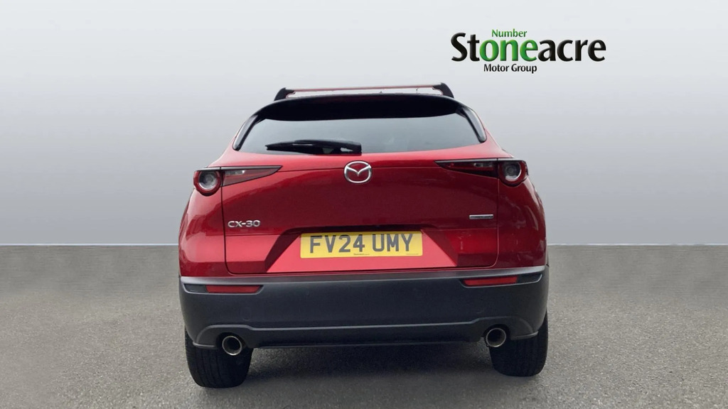 Mazda CX-30 Exclusive-line Black #7