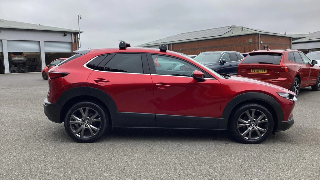 Mazda CX-30 2.0 E-skyactiv X Mhev Exclusive-line Euro 6 #3