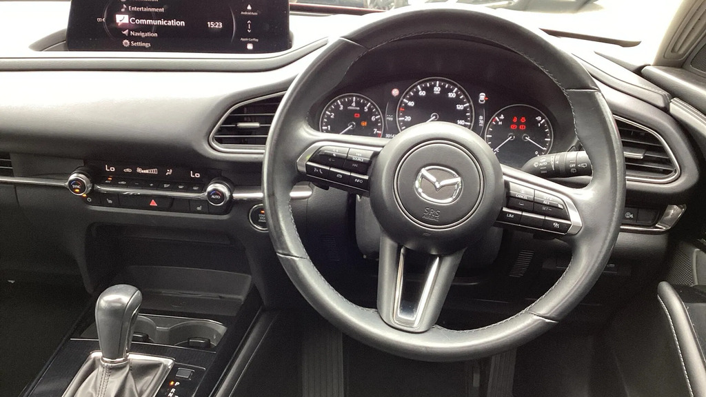 Mazda CX-30 Hatchback Exclusive-line Red #10