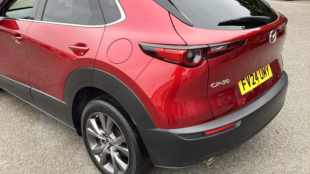 Mazda CX-30 Hatchback Exclusive-line Red #36