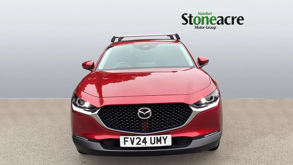 Mazda CX-30 Exclusive-line Black #8
