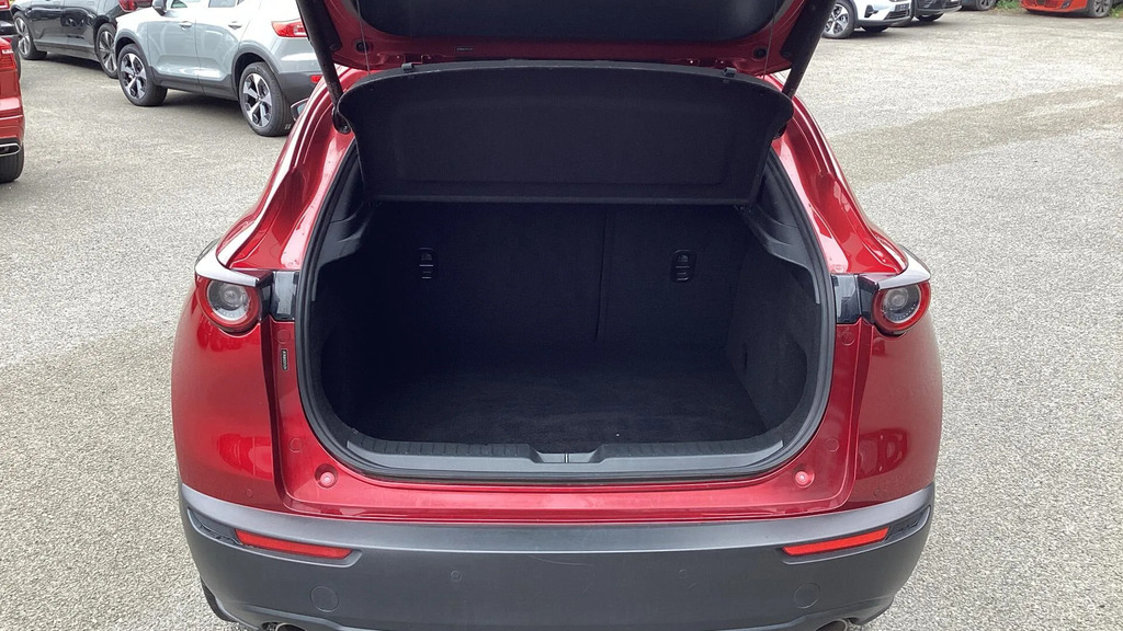 Mazda CX-30 Hatchback Exclusive-line Red #13