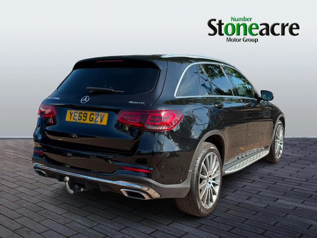 Mercedes-Benz GLC Class 2.0 Glc220d Amg Line Premium G-tronic 4Matic Eu #3