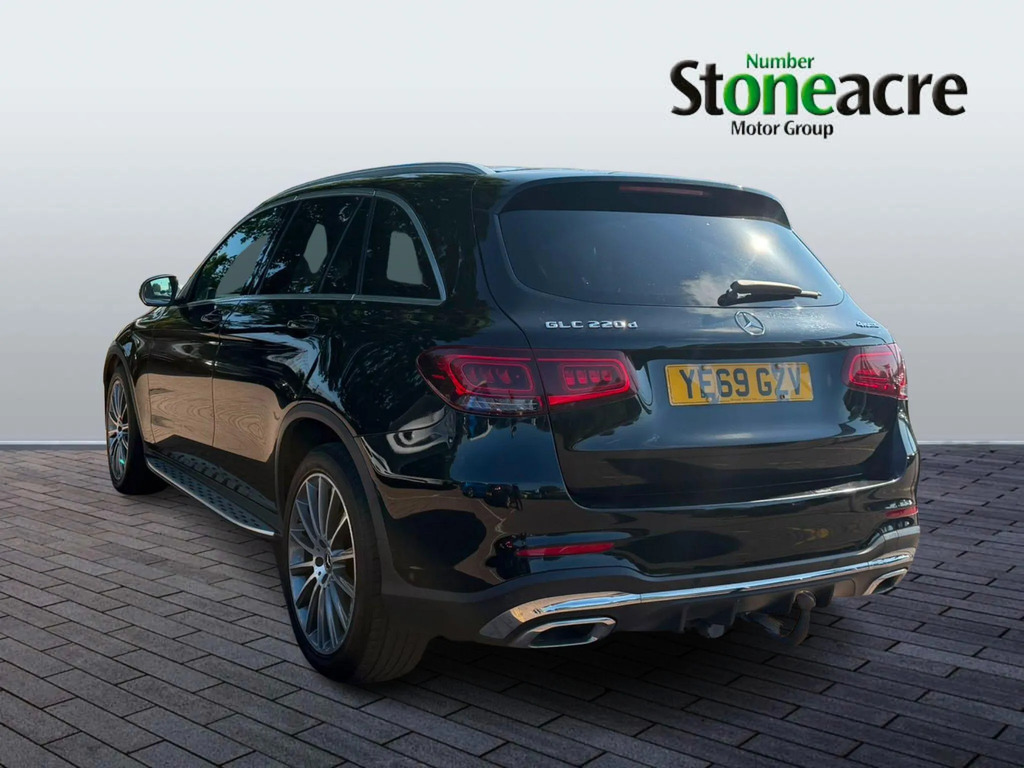 Mercedes-Benz GLC Class 2.0 Glc220d Amg Line Premium G-tronic 4Matic Eu #6