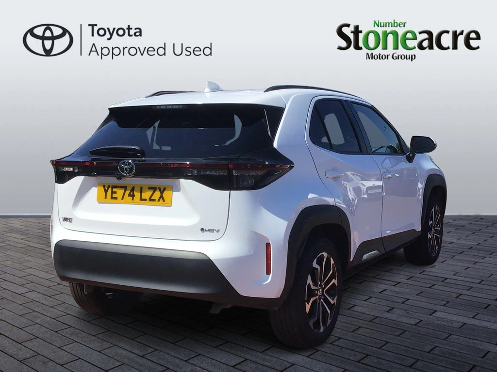 Toyota Yaris Cross 1.5 Hybrid Design YE74LZX #2
