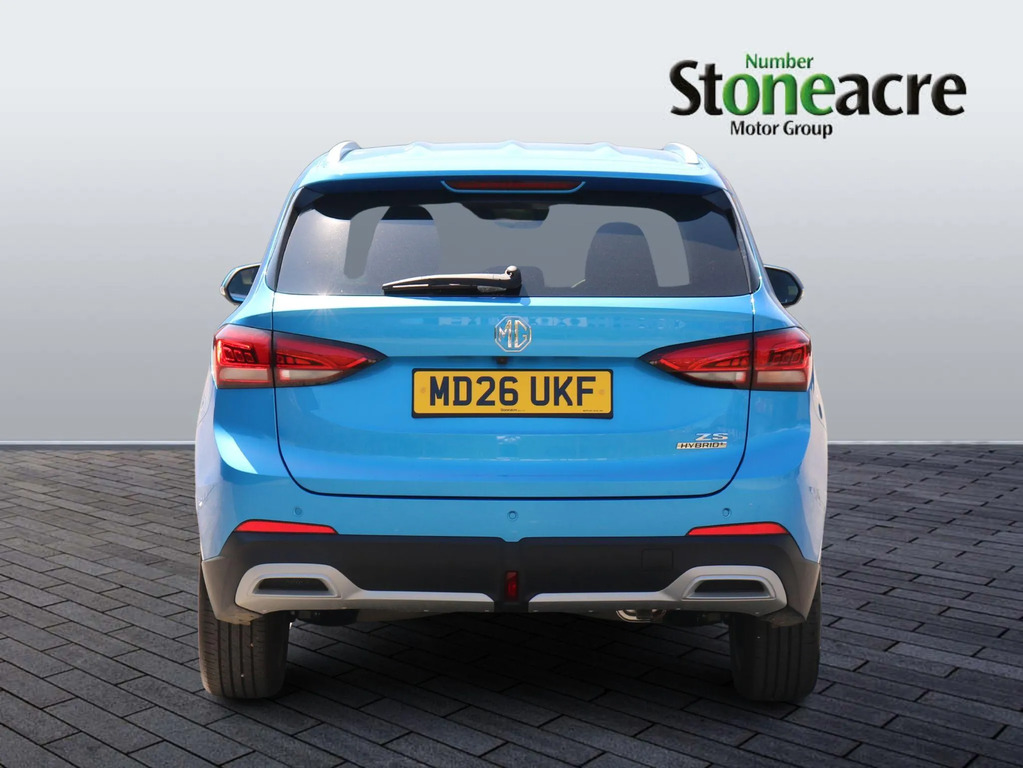 MG ZS 1.5 Hybrid Trophy Euro 6 Ss #4