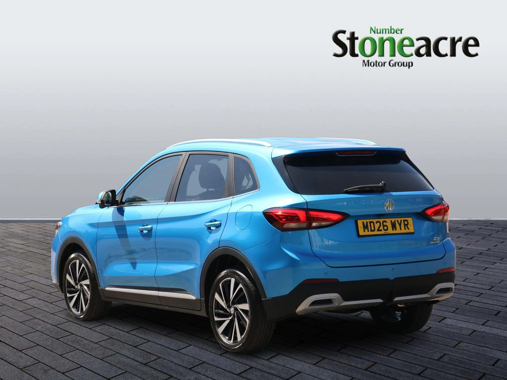 MG ZS 1.5 Hybrid Trophy Euro 6 Ss #5