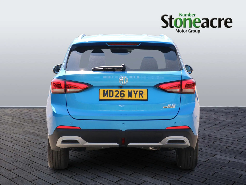MG ZS 1.5 Hybrid Trophy Euro 6 Ss #4