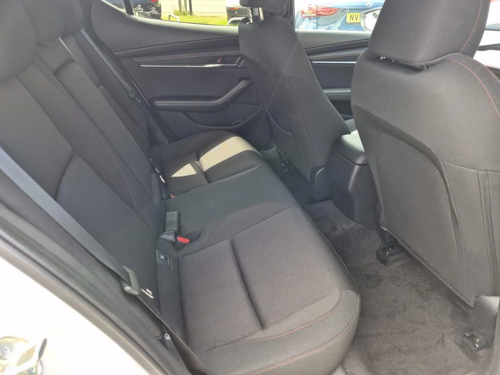Mazda 3 140Ps Exclusive-line White #12