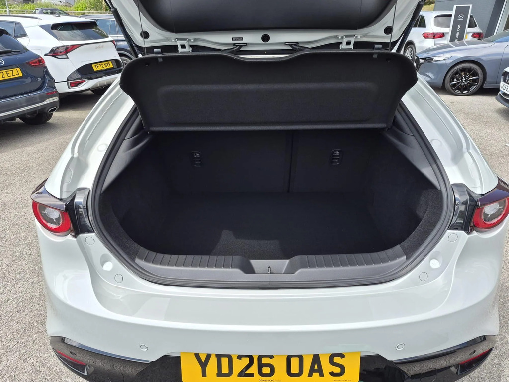 Mazda 3 140Ps Exclusive-line White #16