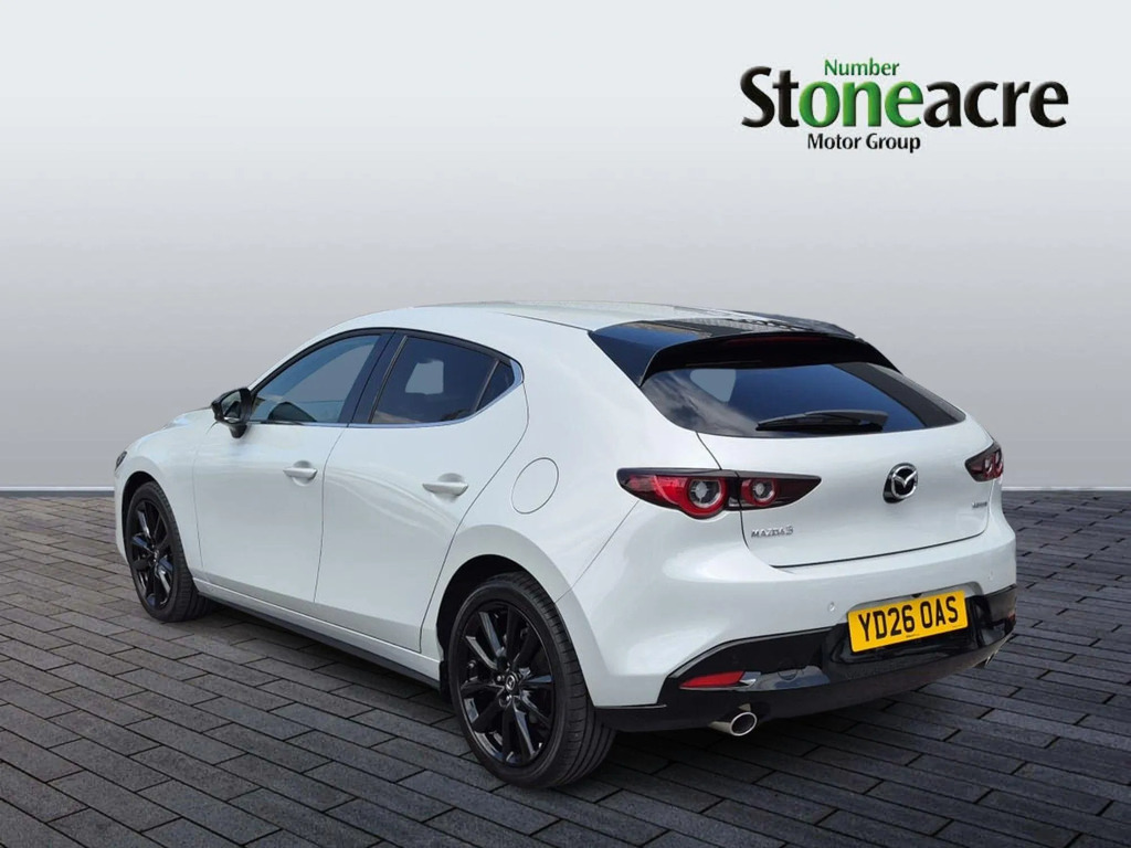 Mazda 3 2.5 E-skyactiv-g Mhev Homura Euro 6 Ss #4