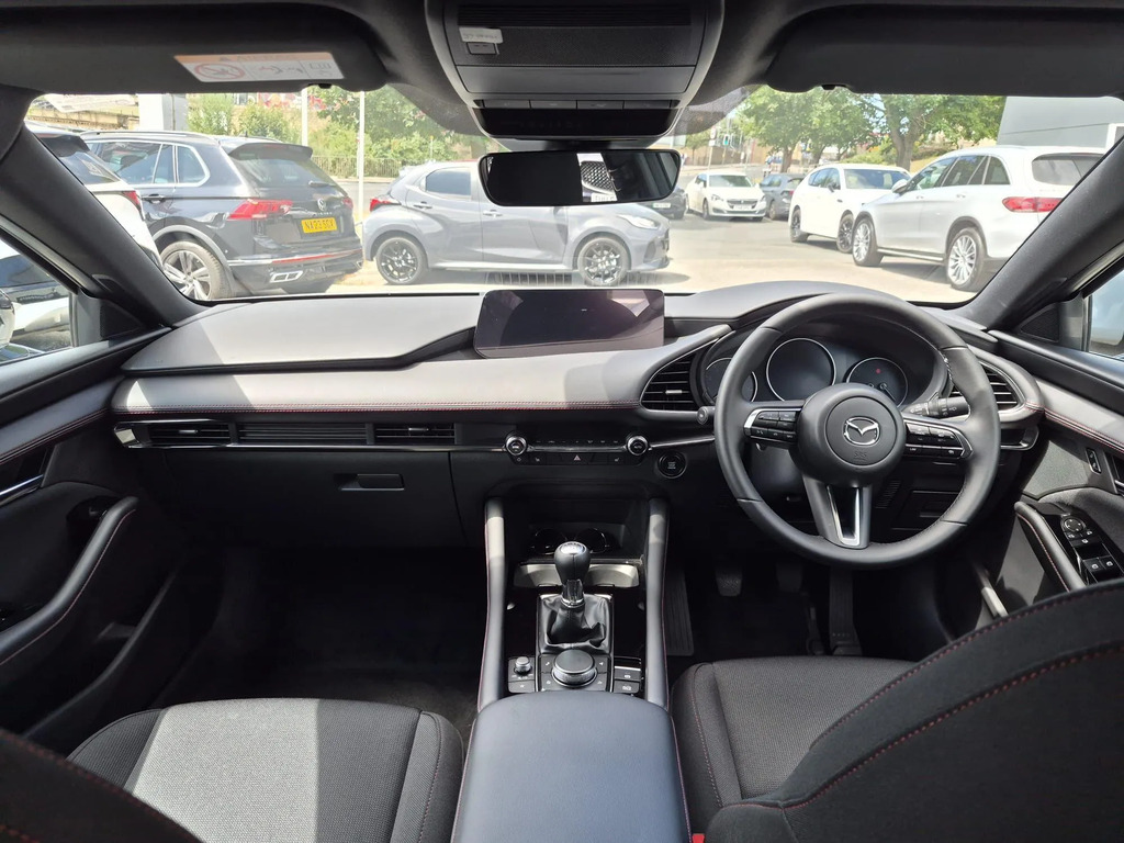Mazda 3 140Ps Exclusive-line White #9