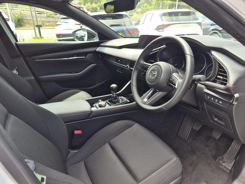 Mazda 3 140Ps Exclusive-line White #11