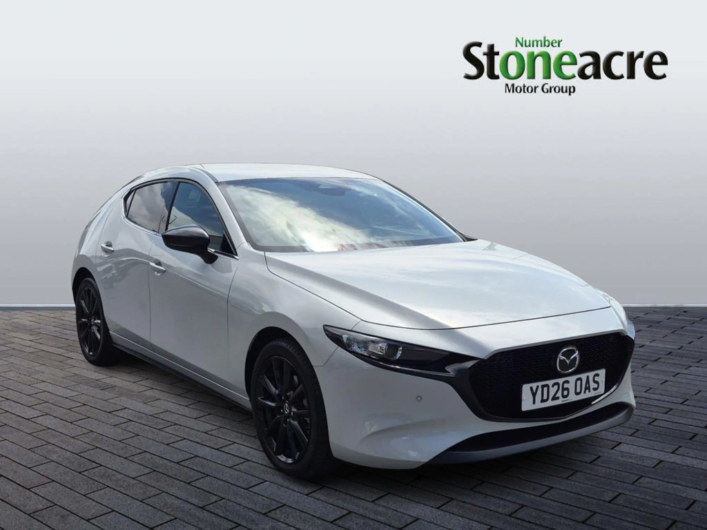 Mazda 3 2.5 E-skyactiv-g Mhev Homura Euro 6 Ss