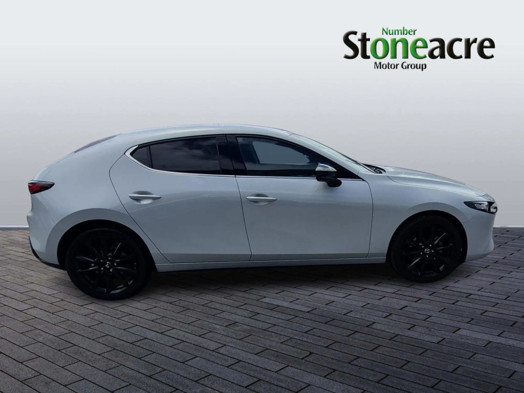 Mazda 3 140Ps Exclusive-line White #7
