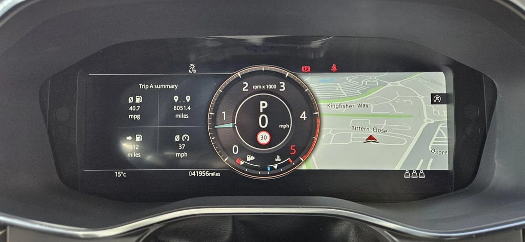 Jaguar F-Pace R-dynamic S Blue #15
