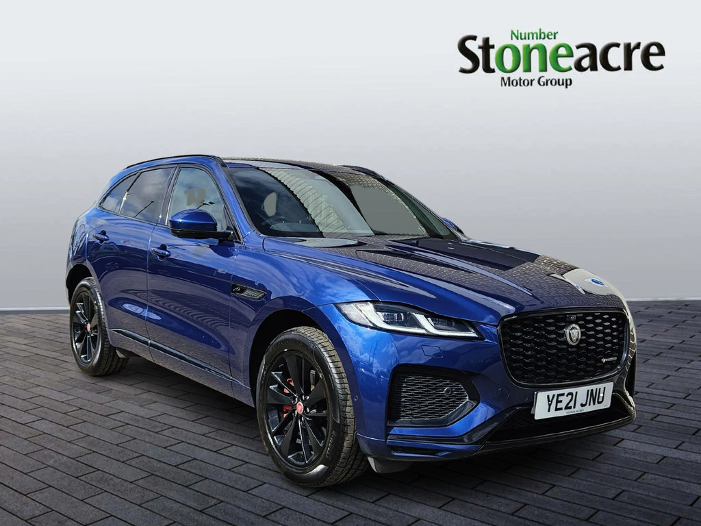 Jaguar F-Pace 2.0 D200 Mhev R-dynamic Se Awd Euro 6 Ss 5