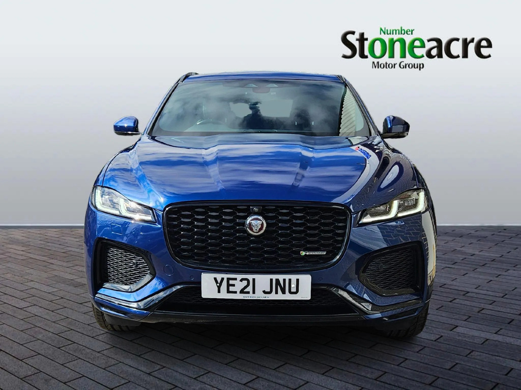 Jaguar F-Pace R-dynamic S Blue #8