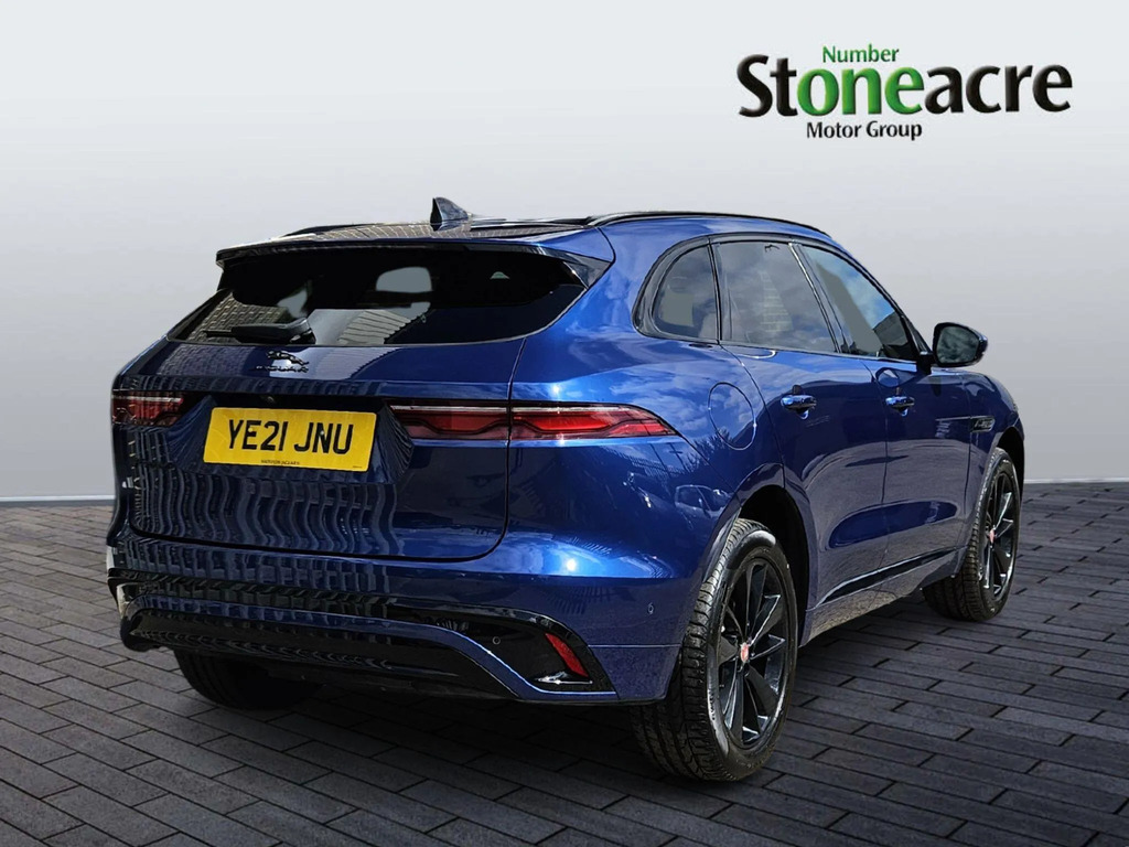 Jaguar F-Pace 2.0 D200 Mhev R-dynamic Se Awd Euro 6 Ss 5 #3