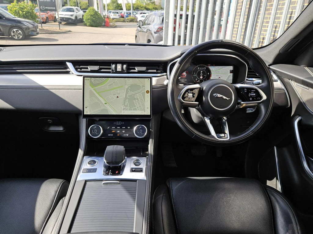 Jaguar F-Pace R-dynamic S Blue #12