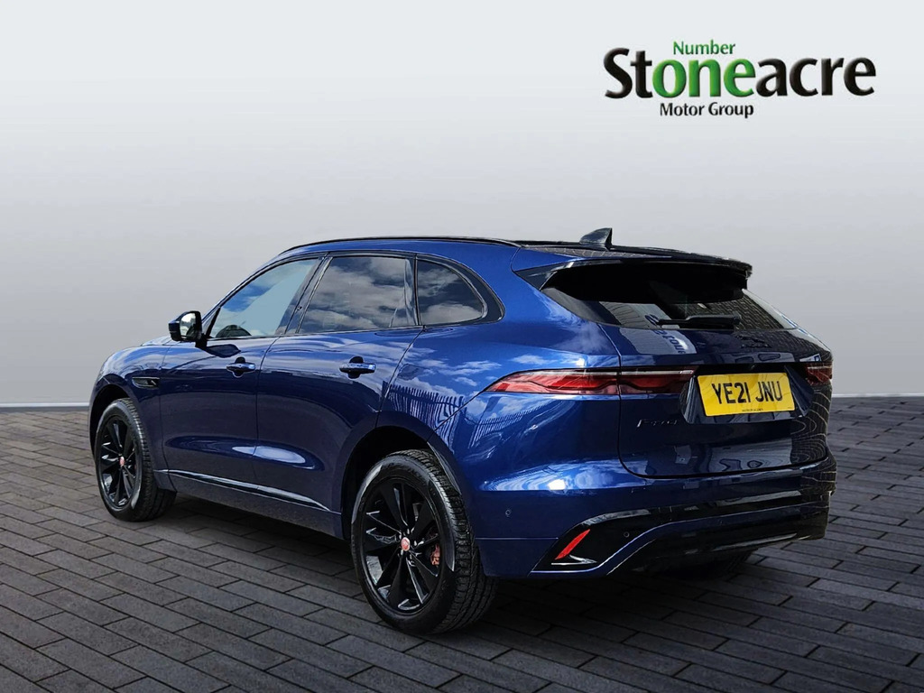 Jaguar F-Pace 2.0 D200 Mhev R-dynamic Se Awd Euro 6 Ss 5 #5