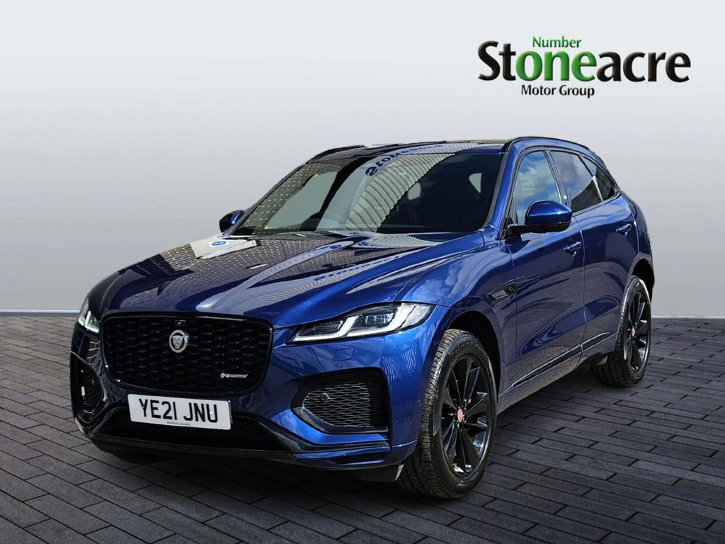 Jaguar F-Pace R-dynamic S Blue #7
