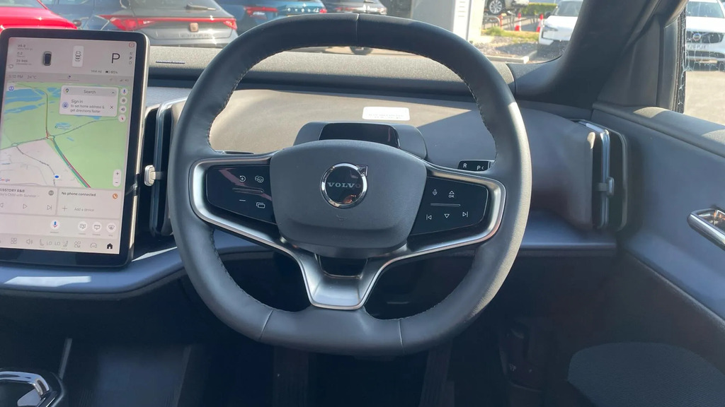 Volvo EX30 Plus Grey #10