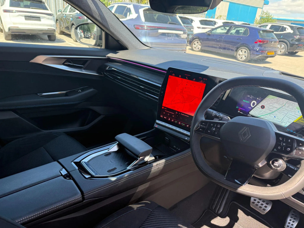 Renault Austral E-tech Iconic Esprit Alpine Black #10