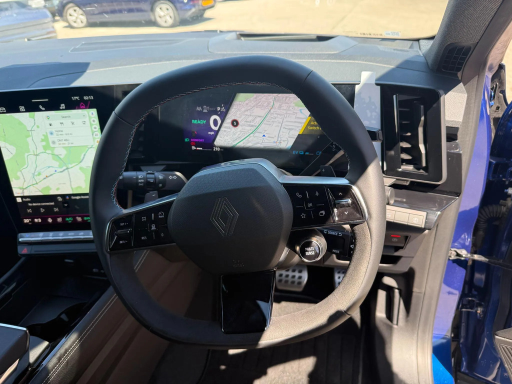 Renault Austral E-tech Iconic Esprit Alpine Black #36