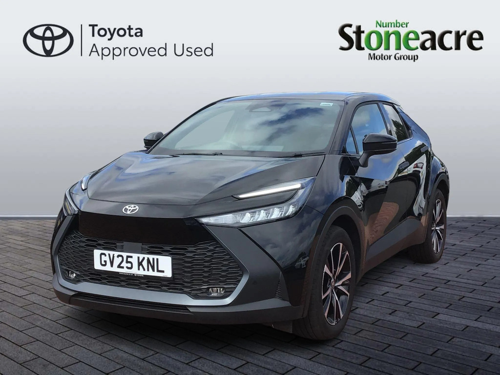 Toyota C-Hr 2.0 Vvt-h 13.6 Kwh Design Cvt Euro 6 Ss #3