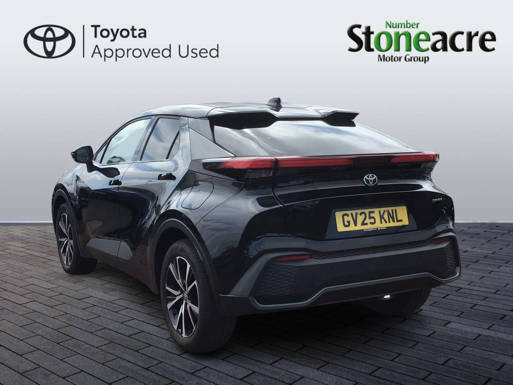 Toyota C-Hr 2.0 Vvt-h 13.6 Kwh Design Cvt Euro 6 Ss #4