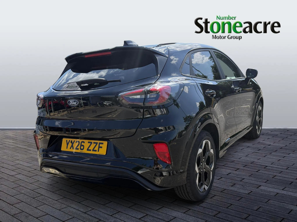 Ford Puma Gen-e Blue #8